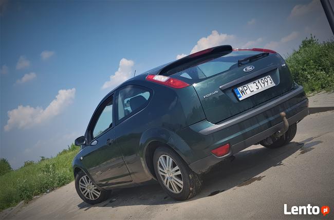 Ford Focus MK2 2.0 TDCi (HDI) 2005 rok