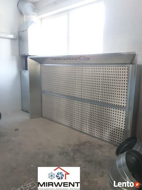 Ściana lakiernicza MIRWENT MKS006 2000/2000/500