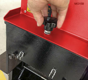 Granulator Plastiku tworzyw sztucznych MACHTEK MG15A