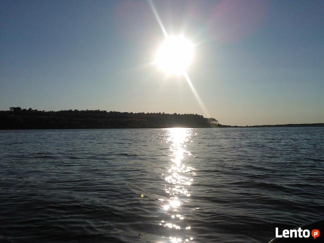 Domek+łódka=tani urlop