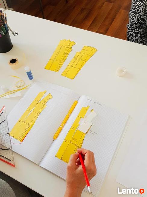 Kurs konstrukcji i modelowania odzieży damskiej 100h