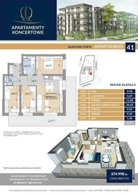 Gotowe do odbioru - Apartamenty Koncertowe - Nowe Miasto