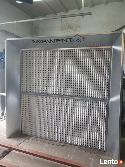 Ściana lakiernicza MIRWENT MKS006 2000/2000/500