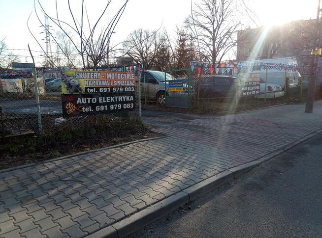 Naprawa skuterów motocykli wulkanizacja skup transport