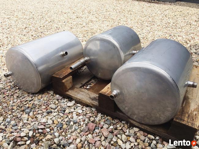 Naczynie wyrównawcze C.O. 30 l. ze stali nierdzewnej