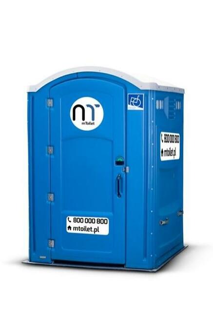 Toaleta przenośna wynajem toalety budowa impreza Warszawa
