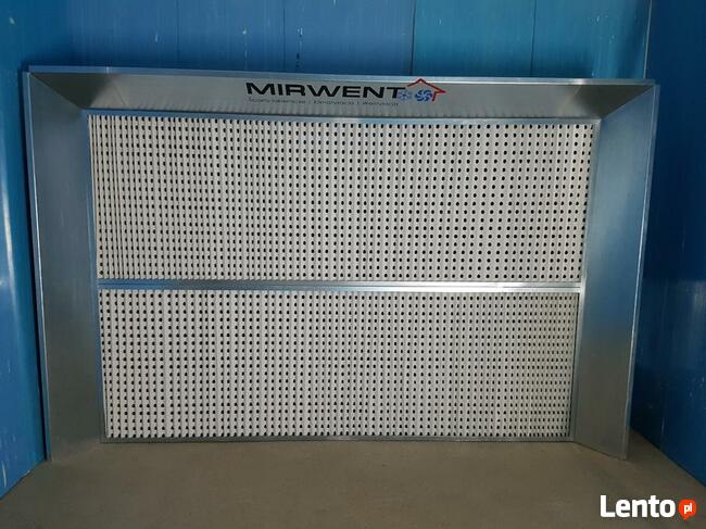 Ściana lakiernicza MIRWENT MKS006 2000/2000/500