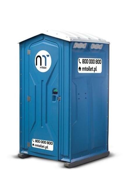 Toaleta przenośna wynajem toalety budowa impreza Warszawa