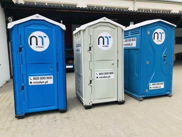 Toaleta przenośna wynajem toalety budowa impreza Warszawa