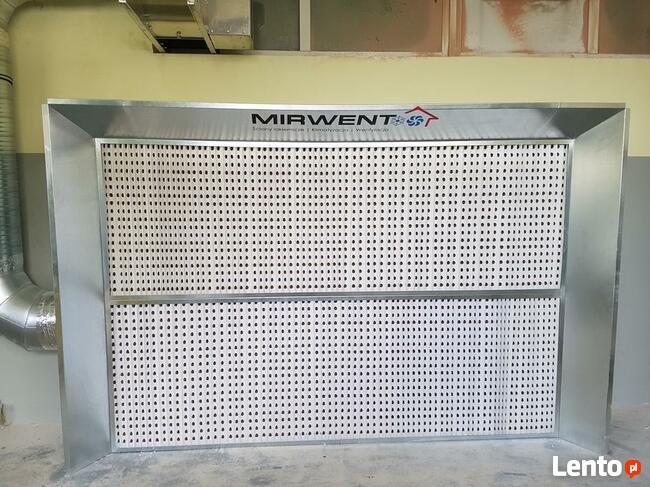 Ściana lakiernicza MIRWENT MKS006 2000/2000/500