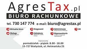 Księgowość za ZERO złotych - AgresTax Biuro Rachunkowe Biały