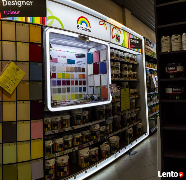 Farby do ścian i sufitów - Kolor farby - Kraków