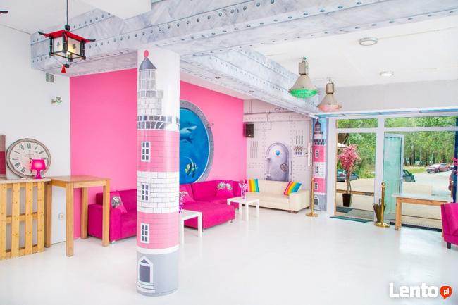 Piękny Lokal na Urodziny z widokowym tarasem