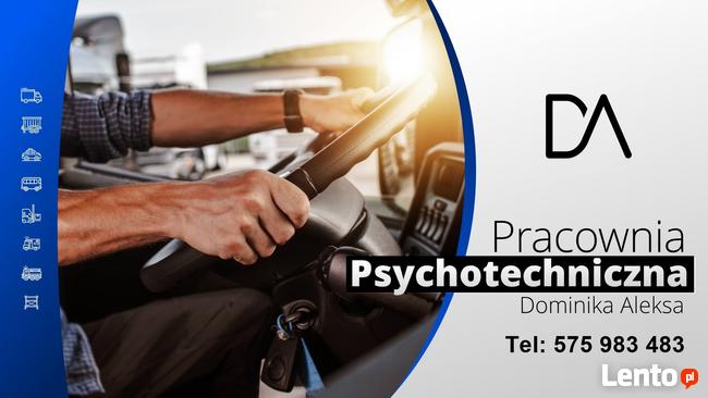 badania psychologiczne Jawor PSYCHOTESTY i badania LEKARSKIE