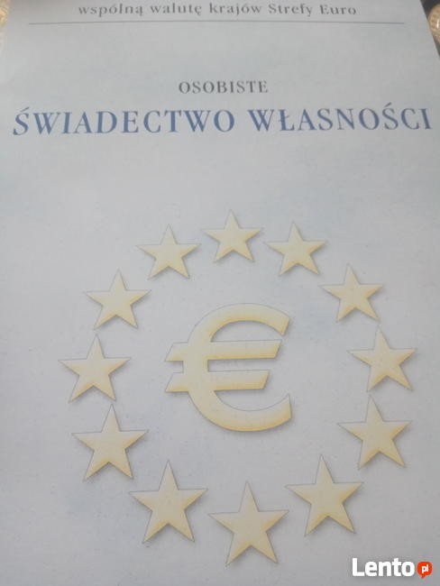 Okazja! Limitowana kolekcja monet państw strefy euro, plater
