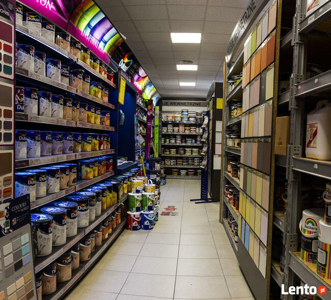 Farby do ścian i sufitów - Kolor farby - Kraków