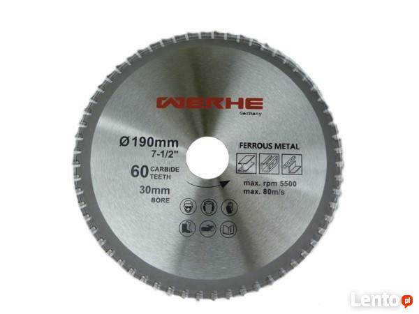 WIERTŁA GLEBOWE, BRZESZCZOTY DO CEGIEŁ, TARCZE, HEX, sds+i max