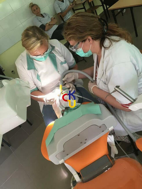 HIGIENISTKA STOMATOLOGICZNA - NAUKA CAŁKOWICIE BEZPŁATNA !