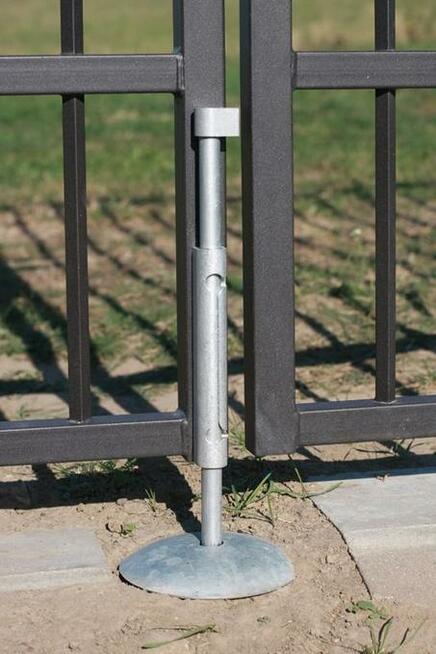 KOMPLETNA Brama dwuskrzydłowa typu uniwersalnego