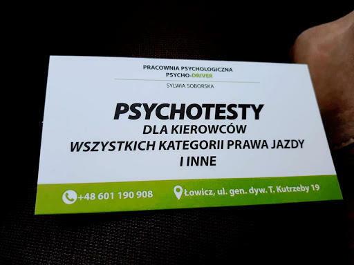 PSYCHOTESTY, kwalifikacja , szkolenie okresowe - ŁOWICZ