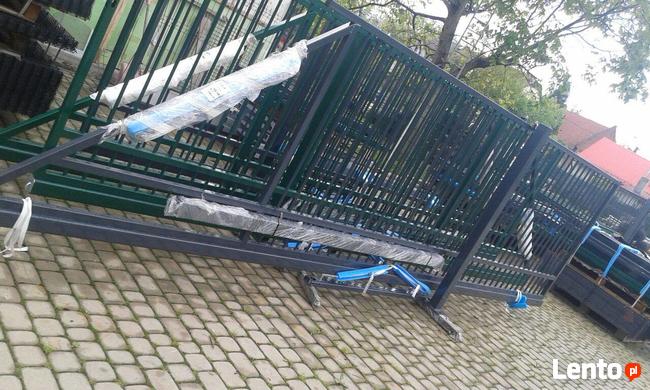 KOMPLETNA Brama przesuwna typu uniwersalnego