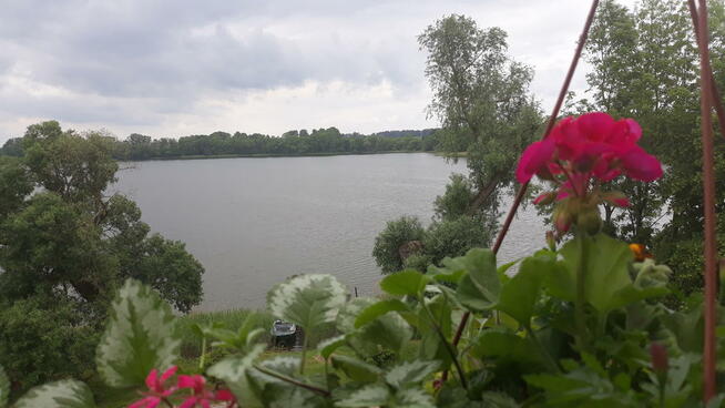 Zakątek nad jeziorem Ełk