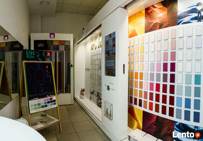 Farby do ścian i sufitów - Kolor farby - Kraków