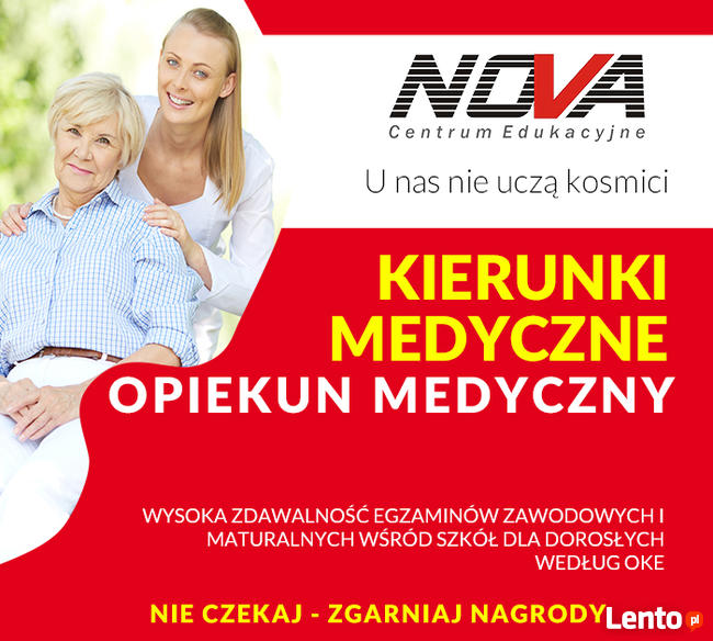 Szkoła policealna Lublin OPIEKUN MEDYCZNY