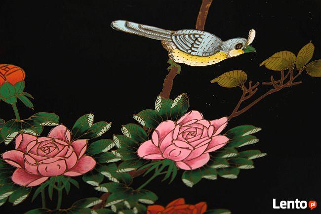 Azja, orientalna, bizantyjska komoda z laki