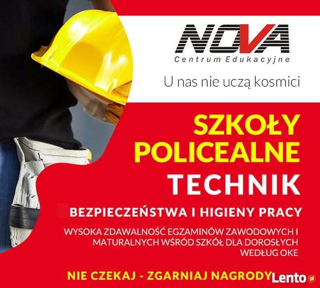 Szkoła policealna Lublin TECHNIK BHP Z PRZEPISAMI RODO