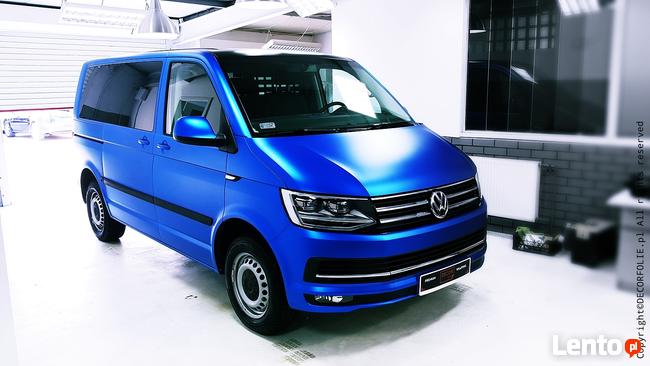 Zmiana Koloru - Oklejanie Samochodów - Wrapping (Poznań)