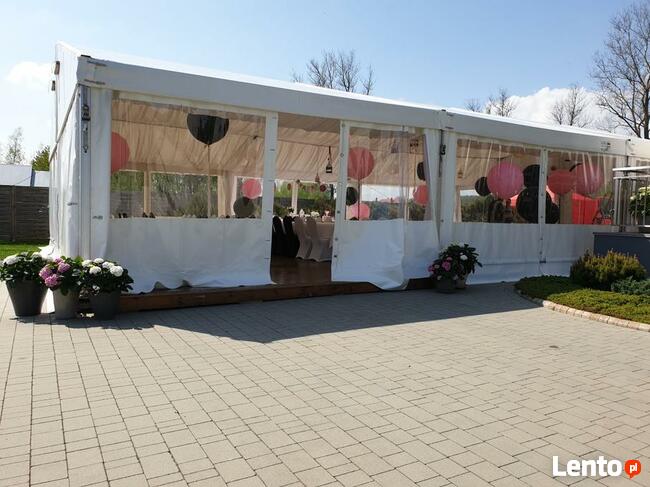 Namioty weselne hale namiotowe na imprezy plenerowe tent
