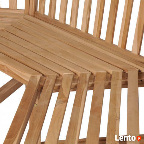 OGRODOWA ŁAWKA NAROŻNA KATRINA