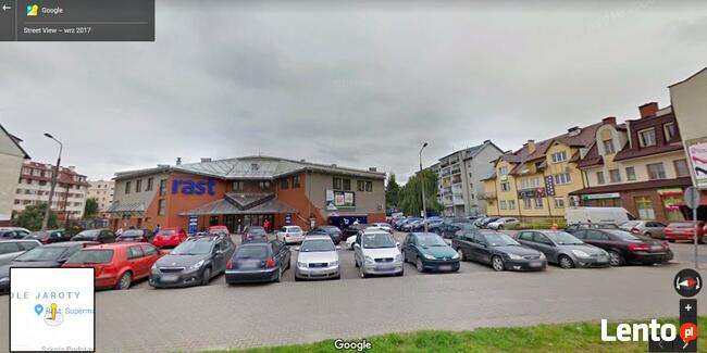 PLAC DO WYNAJĘCIA POD HANDEL - USŁUGI - JAROTY