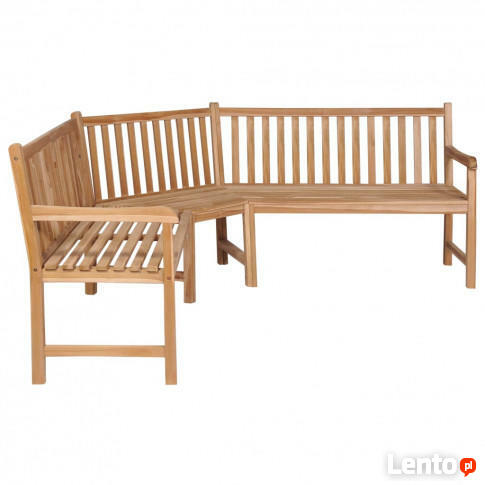 OGRODOWA ŁAWKA NAROŻNA KATRINA