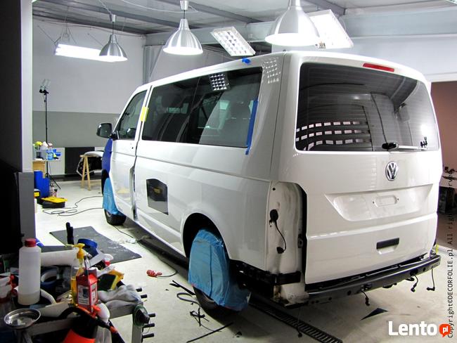 Zmiana Koloru - Oklejanie Samochodów - Wrapping (Poznań)