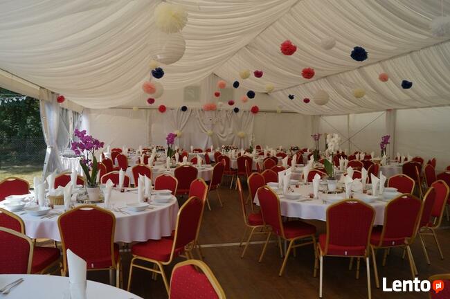 Namioty weselne hale namiotowe na imprezy plenerowe tent