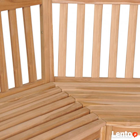 OGRODOWA ŁAWKA NAROŻNA KATRINA