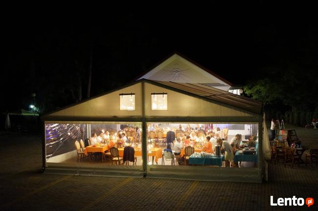 Namioty weselne hale namiotowe na imprezy plenerowe tent