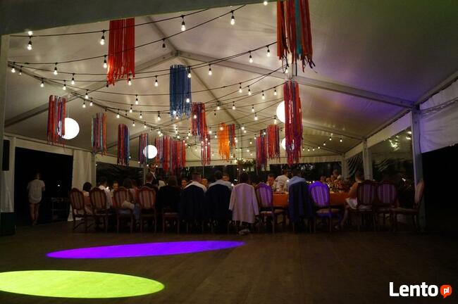 Namioty weselne hale namiotowe na imprezy plenerowe tent