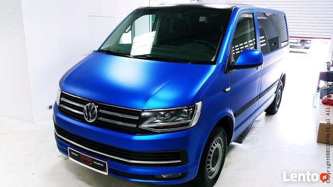 Zmiana Koloru - Oklejanie Samochodów - Wrapping (Poznań)