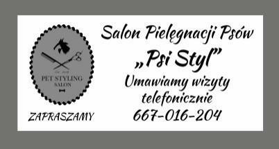 Salon Pielęgnacji Psów - TERMINY Z DNIA NA DZIEŃ