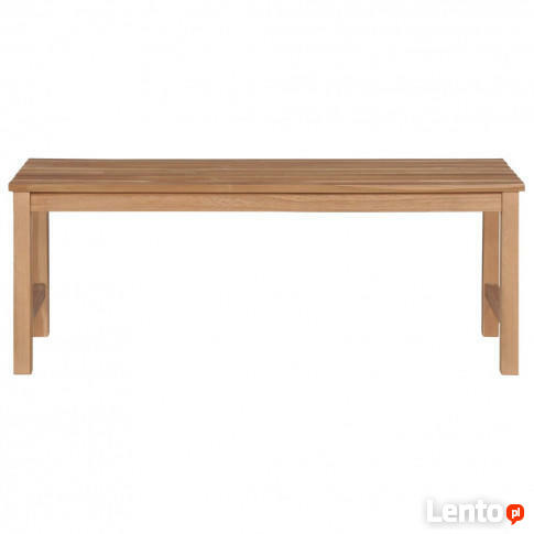 DREWNIANA ŁAWKA OGRODOWA ADELA