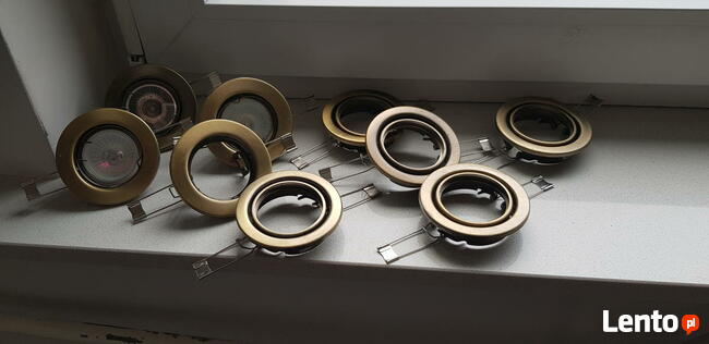 Zestaw ruchomych opraw sufitowych + GRATIS