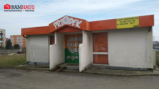 LOKAL BUDYNEK DO WYNAJĘCIA W ŚRODKU OSIEDLA