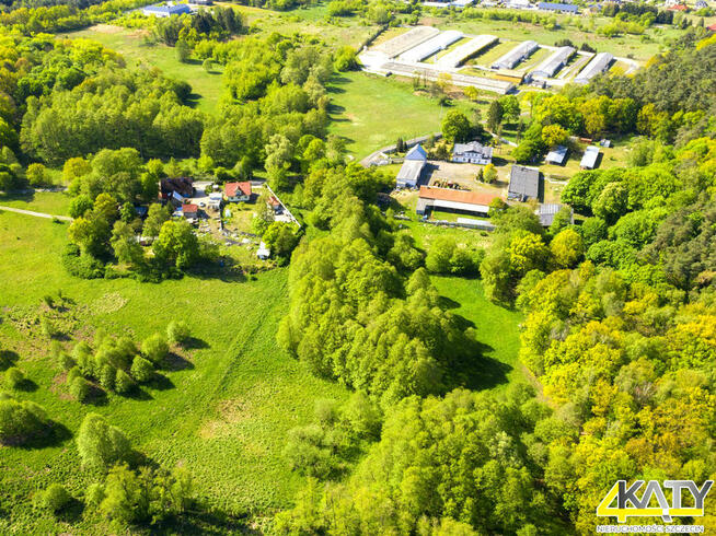 Na sprzedaż Folwark Sierakowo, ok. 10 Hektarów