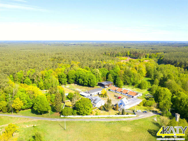 Na sprzedaż Folwark Sierakowo, ok. 10 Hektarów