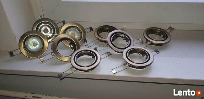 Zestaw ruchomych opraw sufitowych + GRATIS