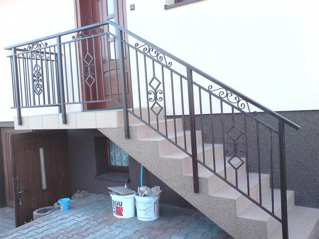 Balustrady Bramy Ślusarstwo