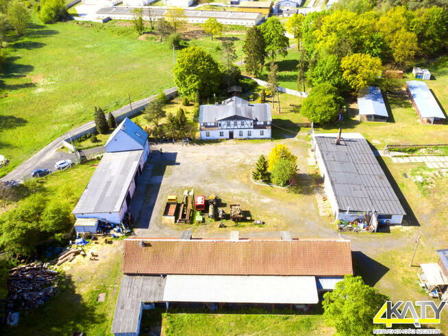 Na sprzedaż Folwark Sierakowo, ok. 10 Hektarów